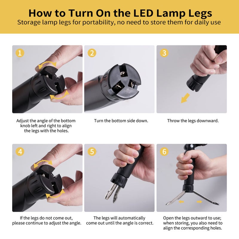 Meking Mini Softbox Photography Lighting Kit, 2700K Tabletop Led Lamp Continuous Warm Lighting System for Small Product Photo Video Studio Shooting, 2 Pieces - Image 5